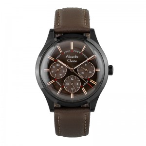 Alexandre Christie AC 2945 Black Dark Brown BFLIPDB